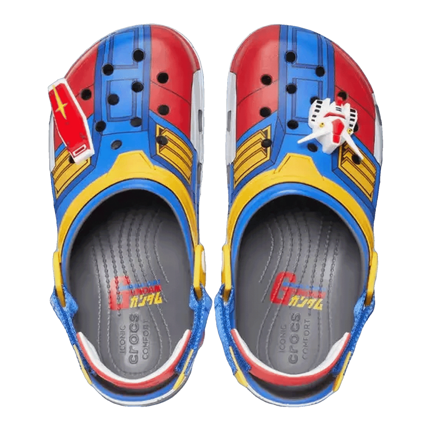 Crocs All-Terrain Clog Gundam RX-78-2 Oben