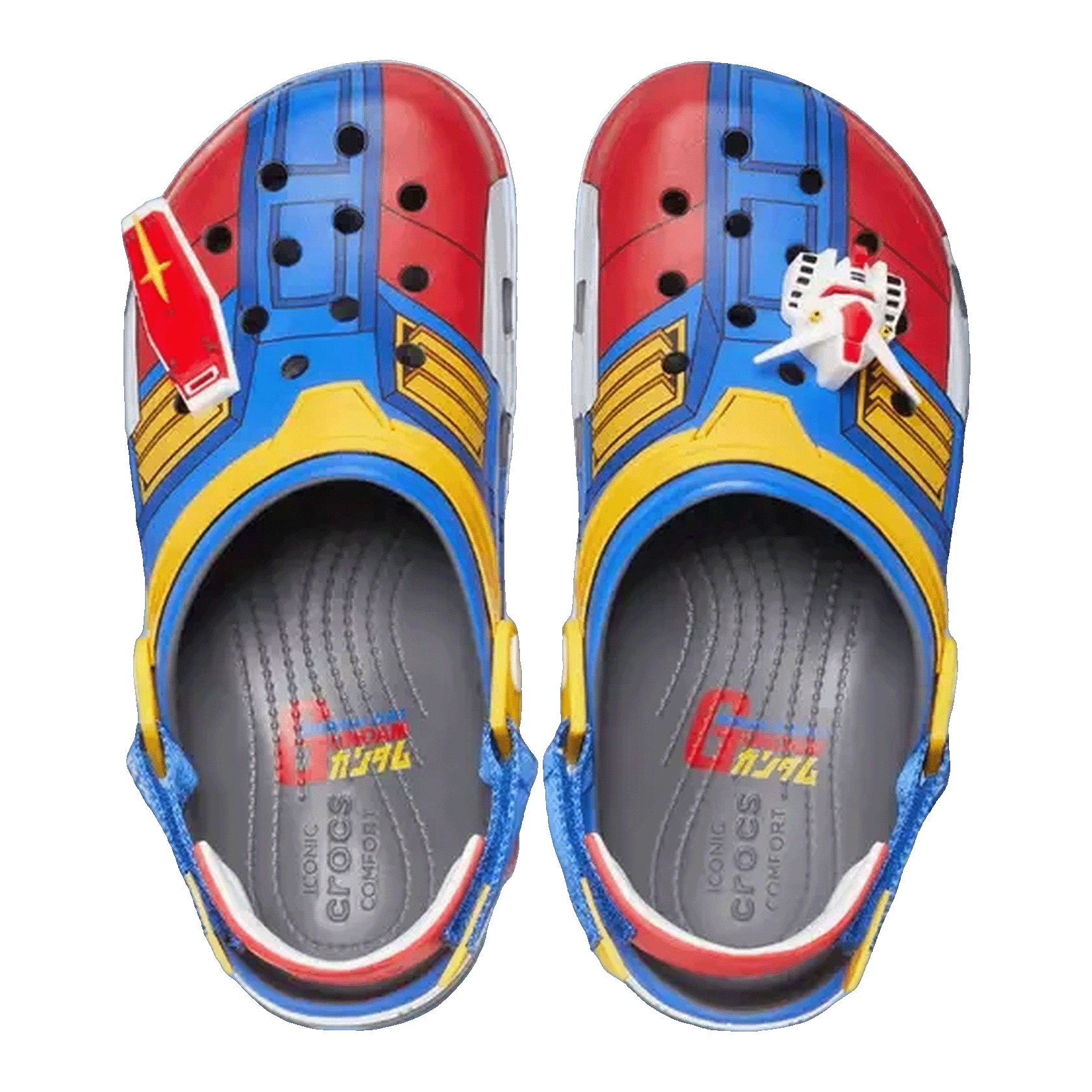 Crocs All-Terrain Clog Gundam RX-78-2 Oben