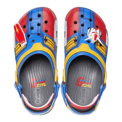 Crocs All-Terrain Clog Gundam RX-78-2 Oben