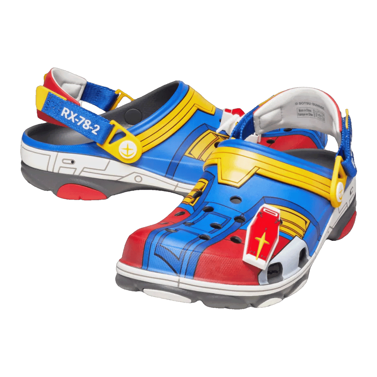 Crocs All-Terrain Clog Gundam RX-78-2 Side
