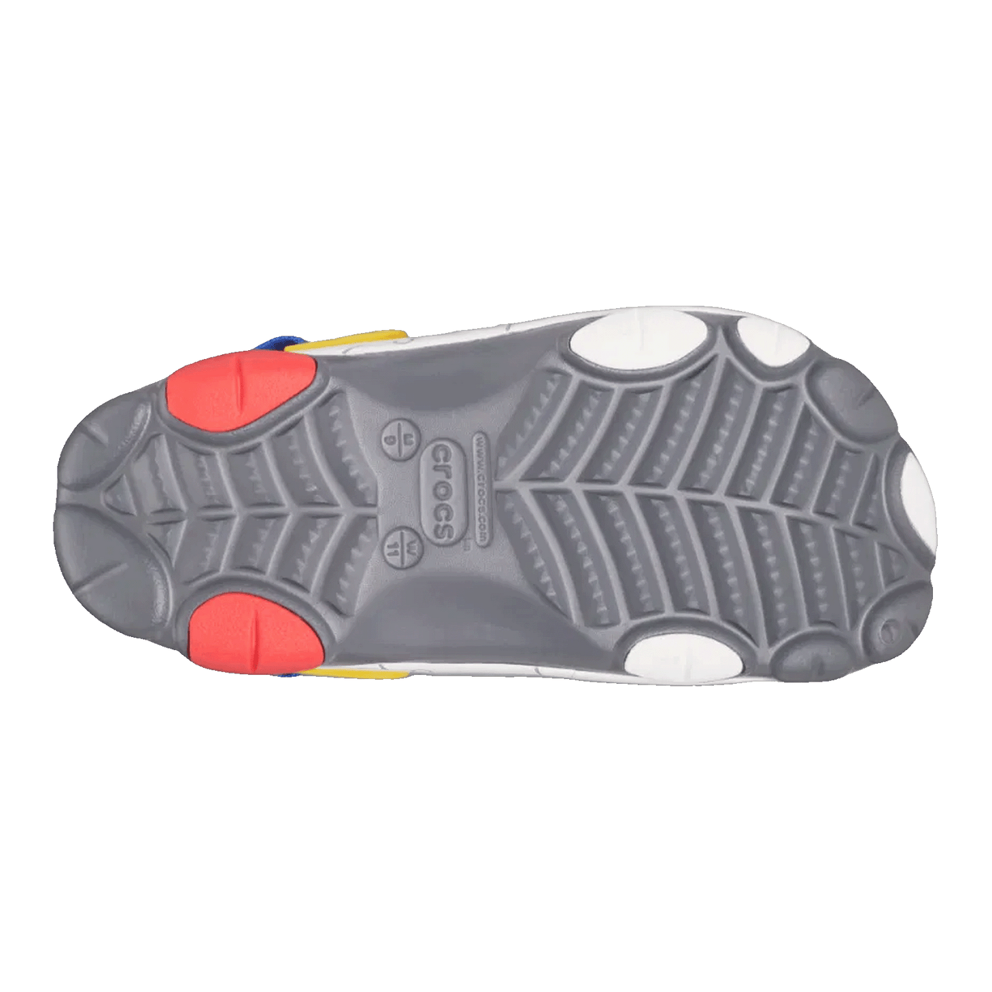 Crocs All-Terrain Clog Gundam RX-78-2 Sohle