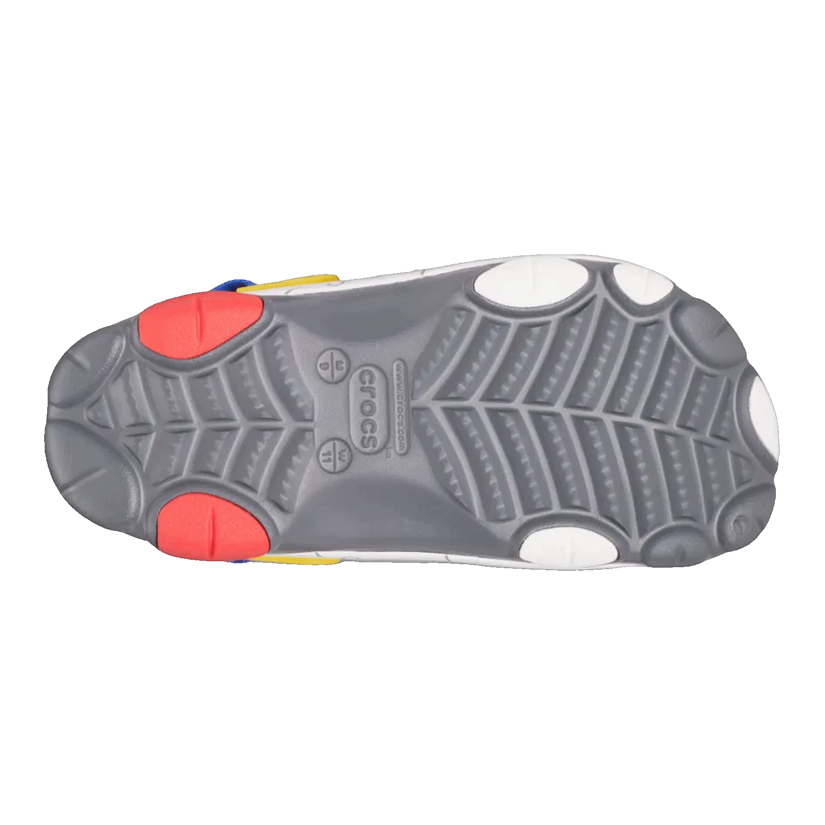 Crocs All-Terrain Clog Gundam RX-78-2 Sohle