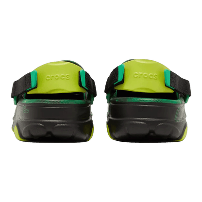 Crocs All-Terrain Clog Ron English Area 54 Green Galaxy Back