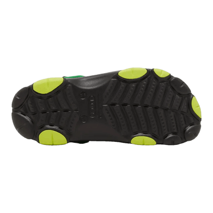 Crocs All-Terrain Clog Ron English Area 54 Green Galaxy Sohle