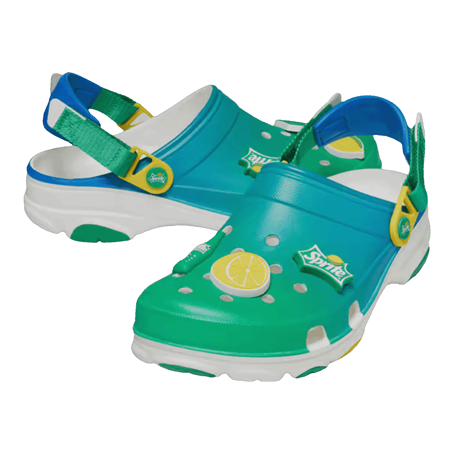 Crocs All-Terrain Clog Sprite Side