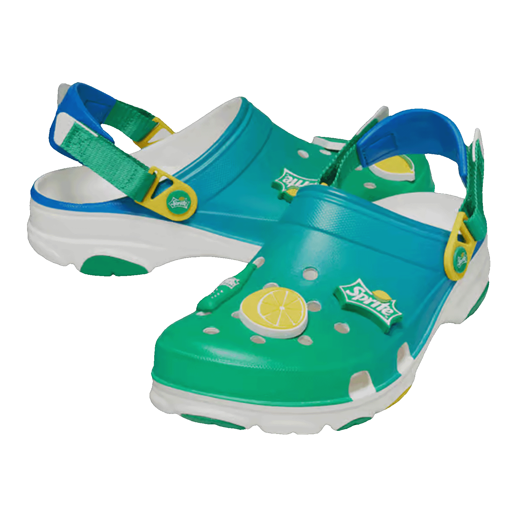 Crocs All-Terrain Clog Sprite Side