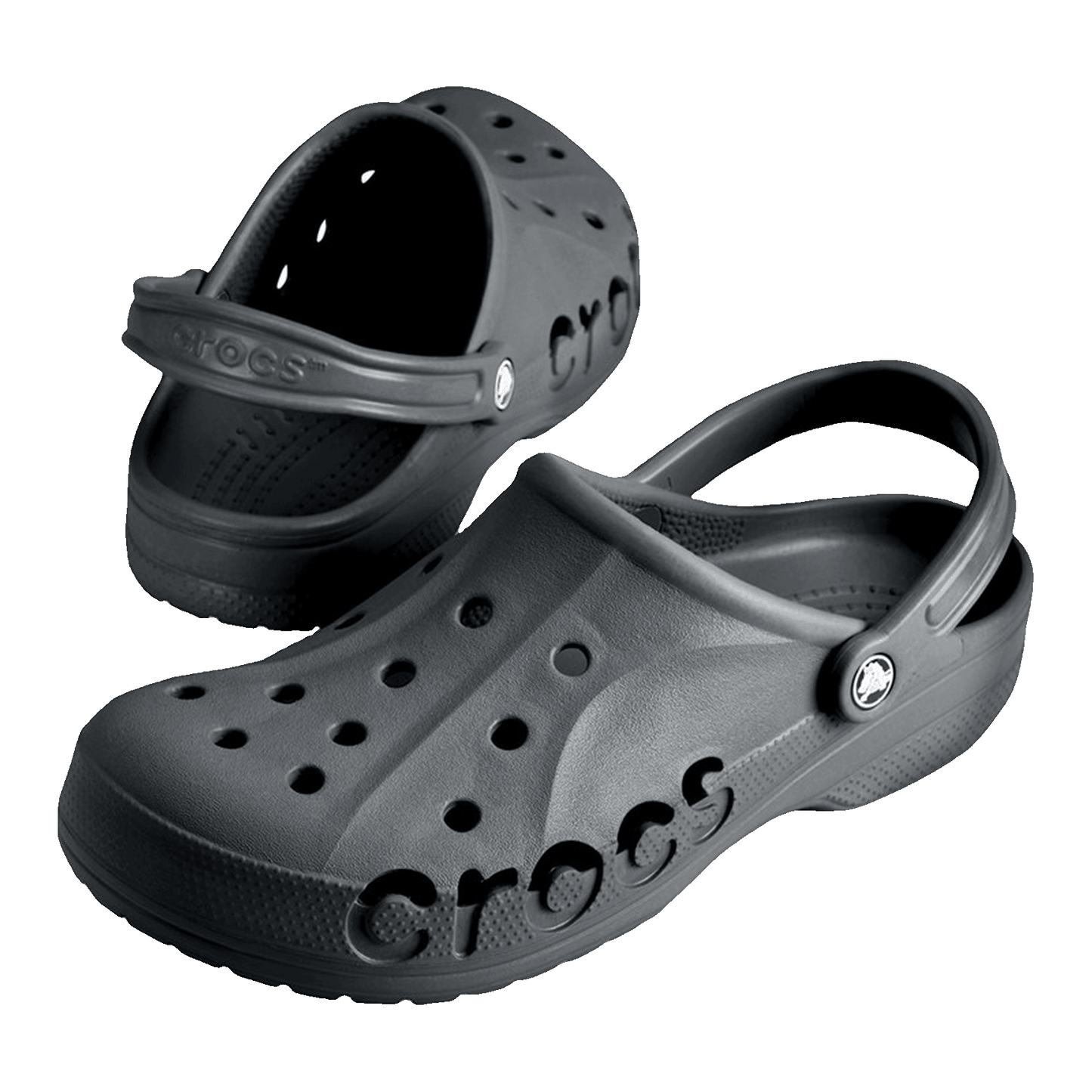 Crocs Baya Clog Black Side