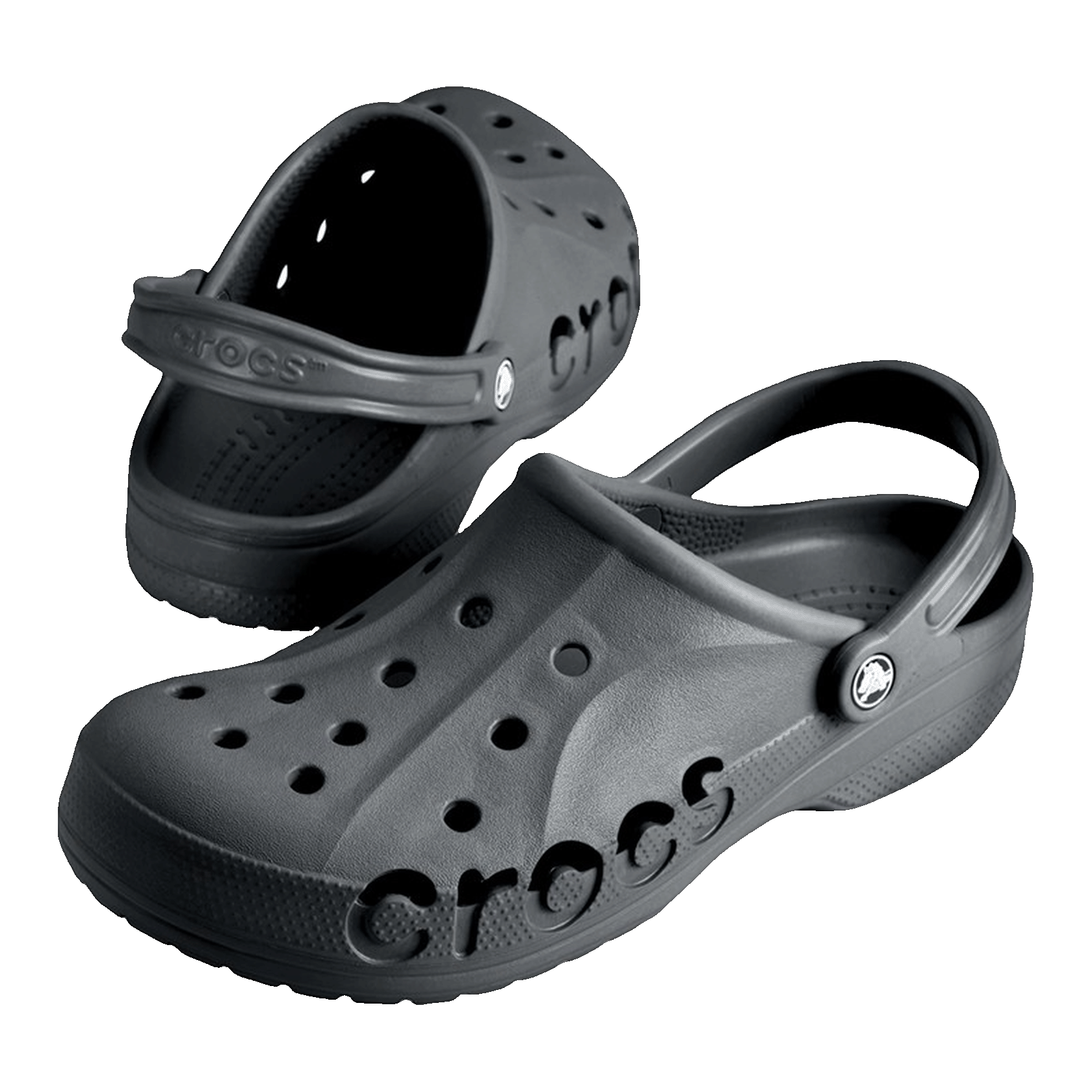 Crocs Baya Clog Black Side