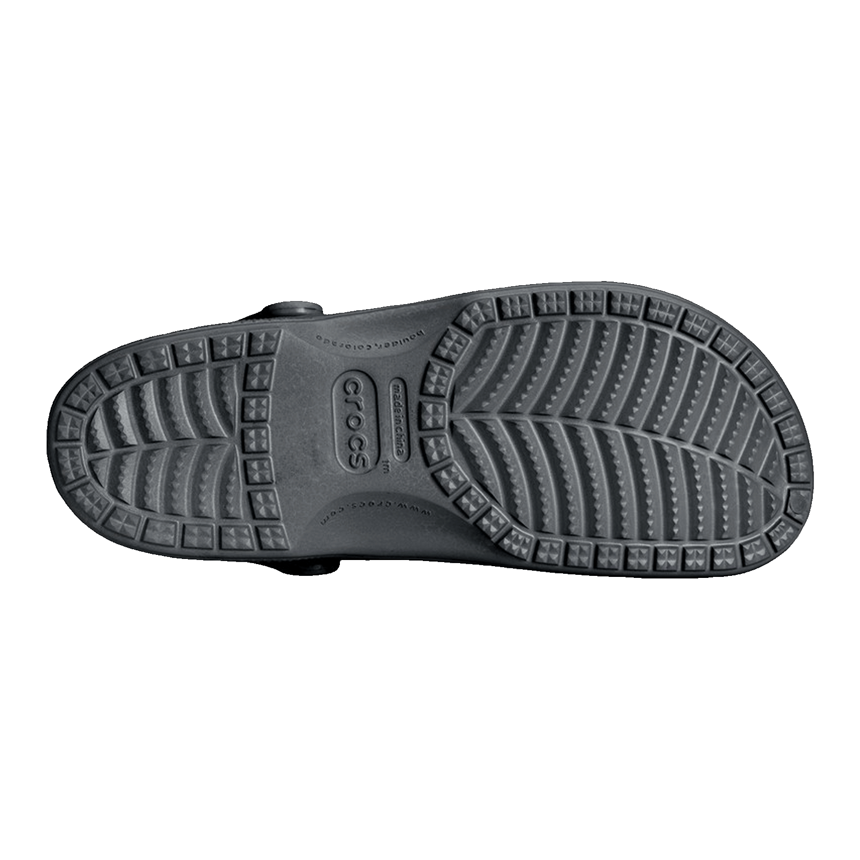 Crocs Baya Clog Black Sohle