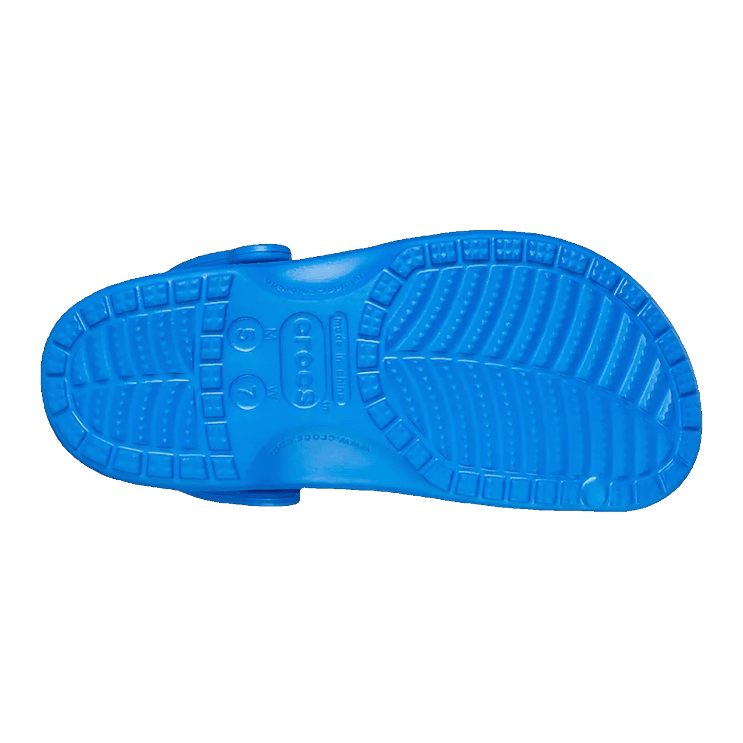 Crocs Baya Clog Blue Sohle