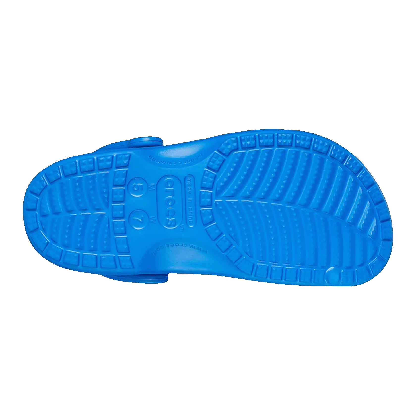Crocs Baya Clog Blue Sohle