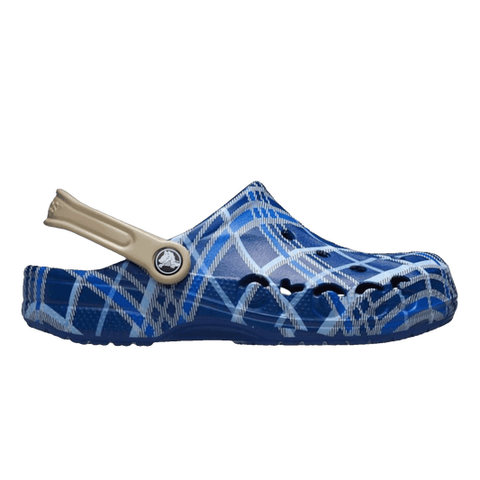 Crocs Baya Clog Holiday Plaid Blue Jean