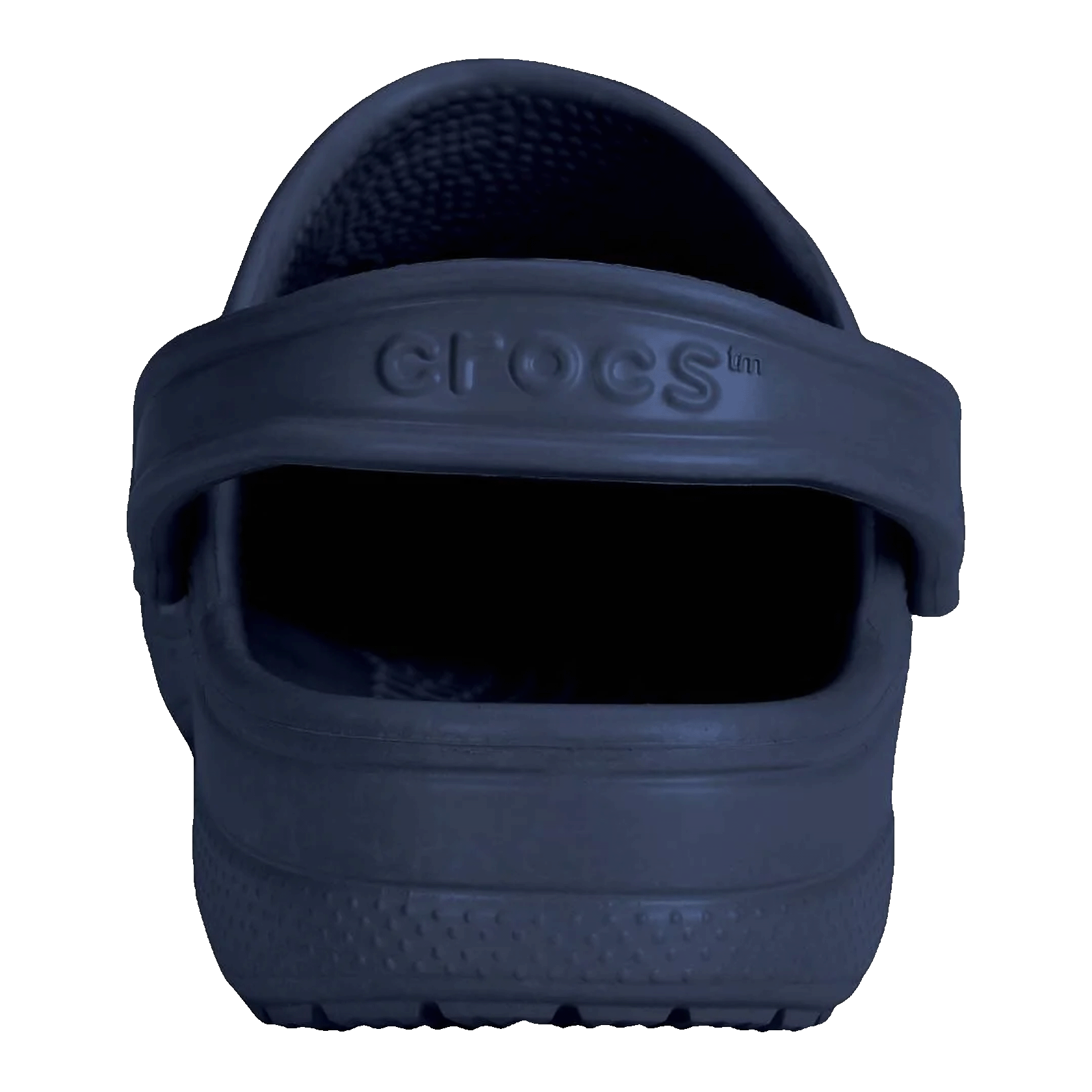 Crocs Baya Clog Navy Back