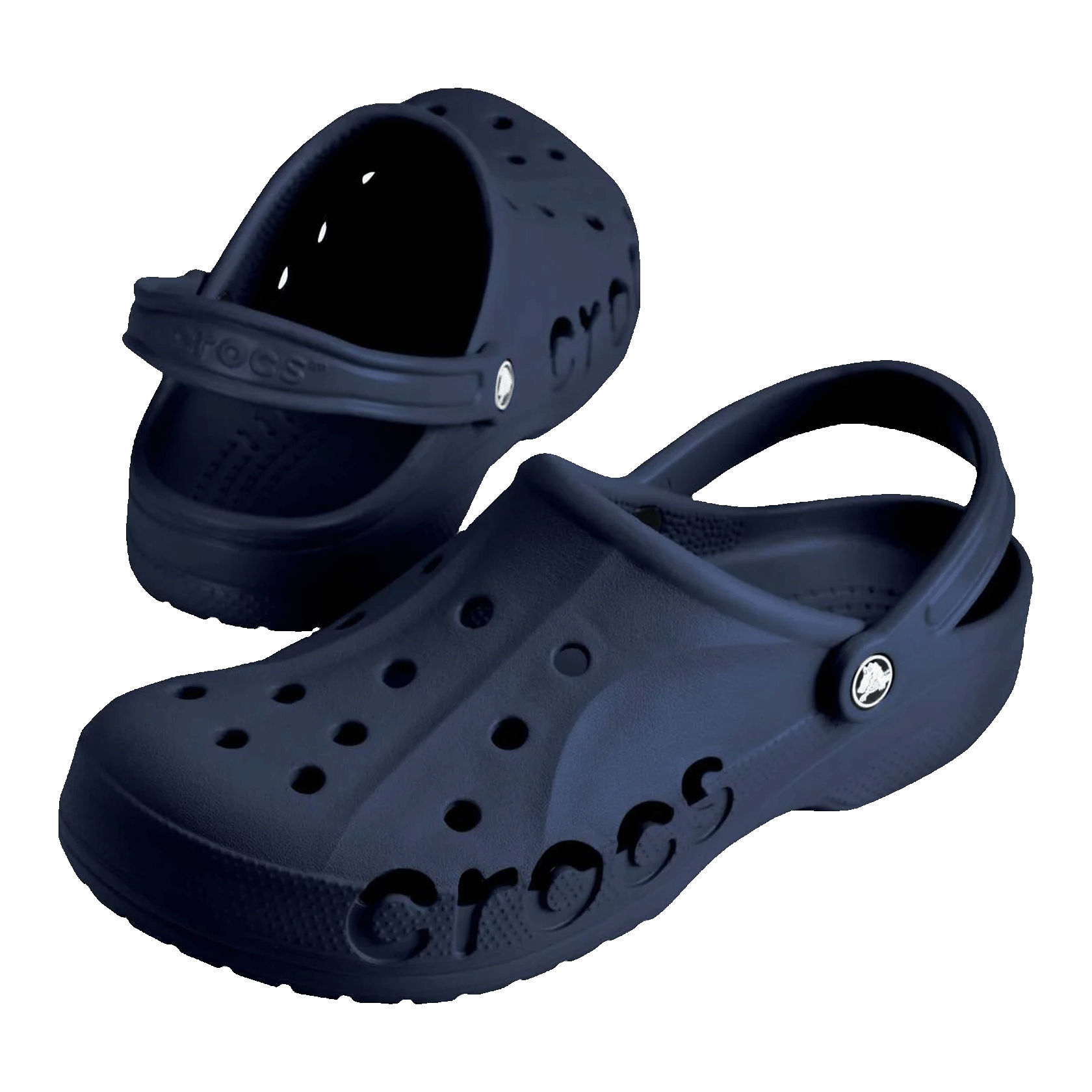 Crocs Baya Clog Navy Side