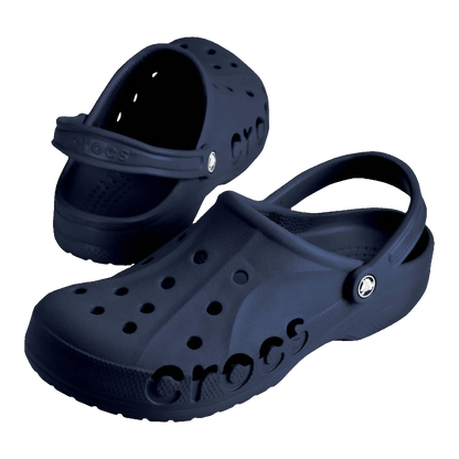 Crocs Baya Clog Navy Side