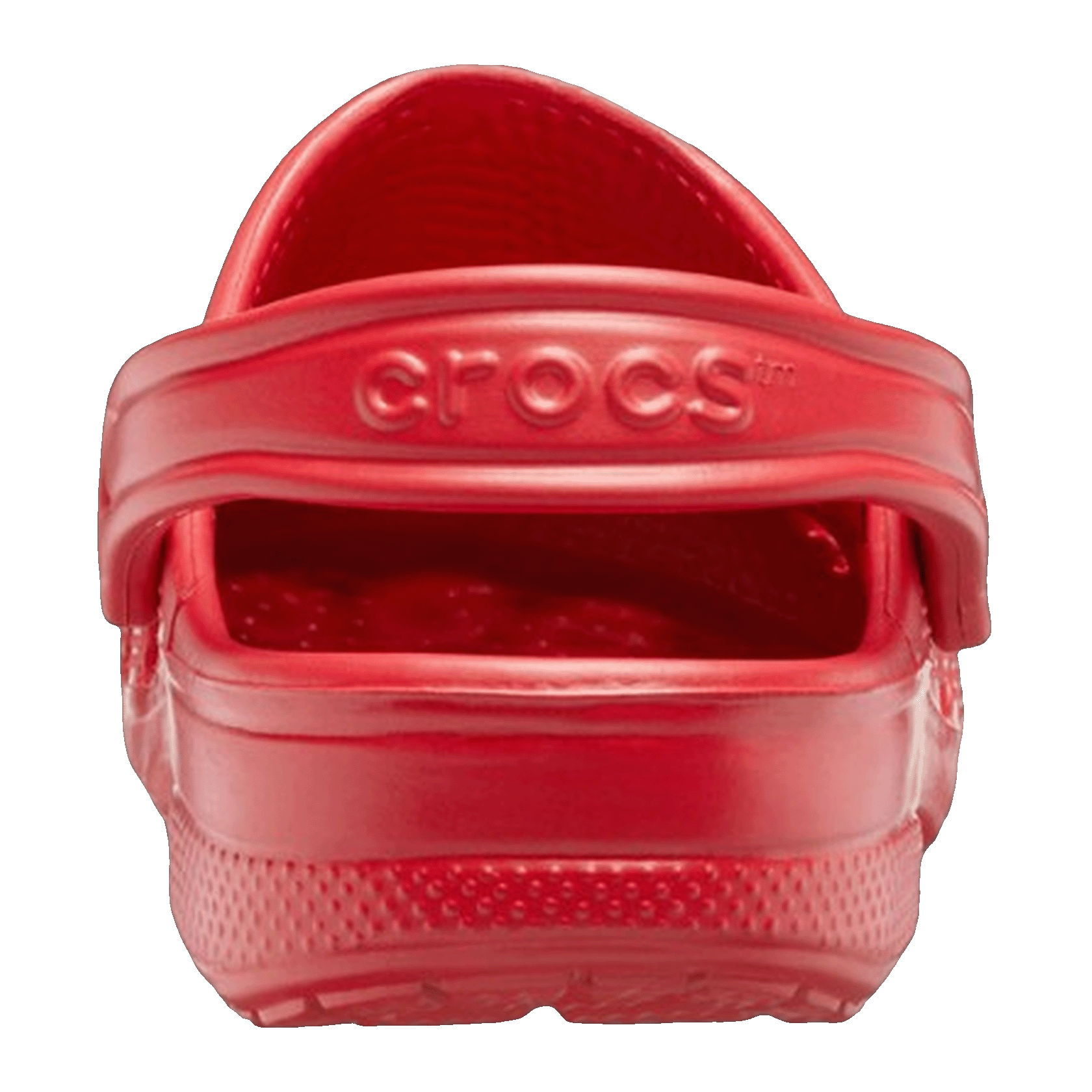 Crocs Baya Clog Red Back