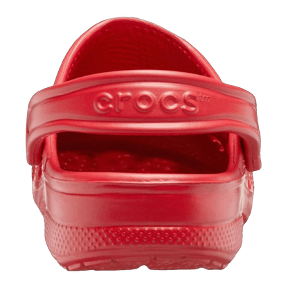 Crocs Baya Clog Red Back