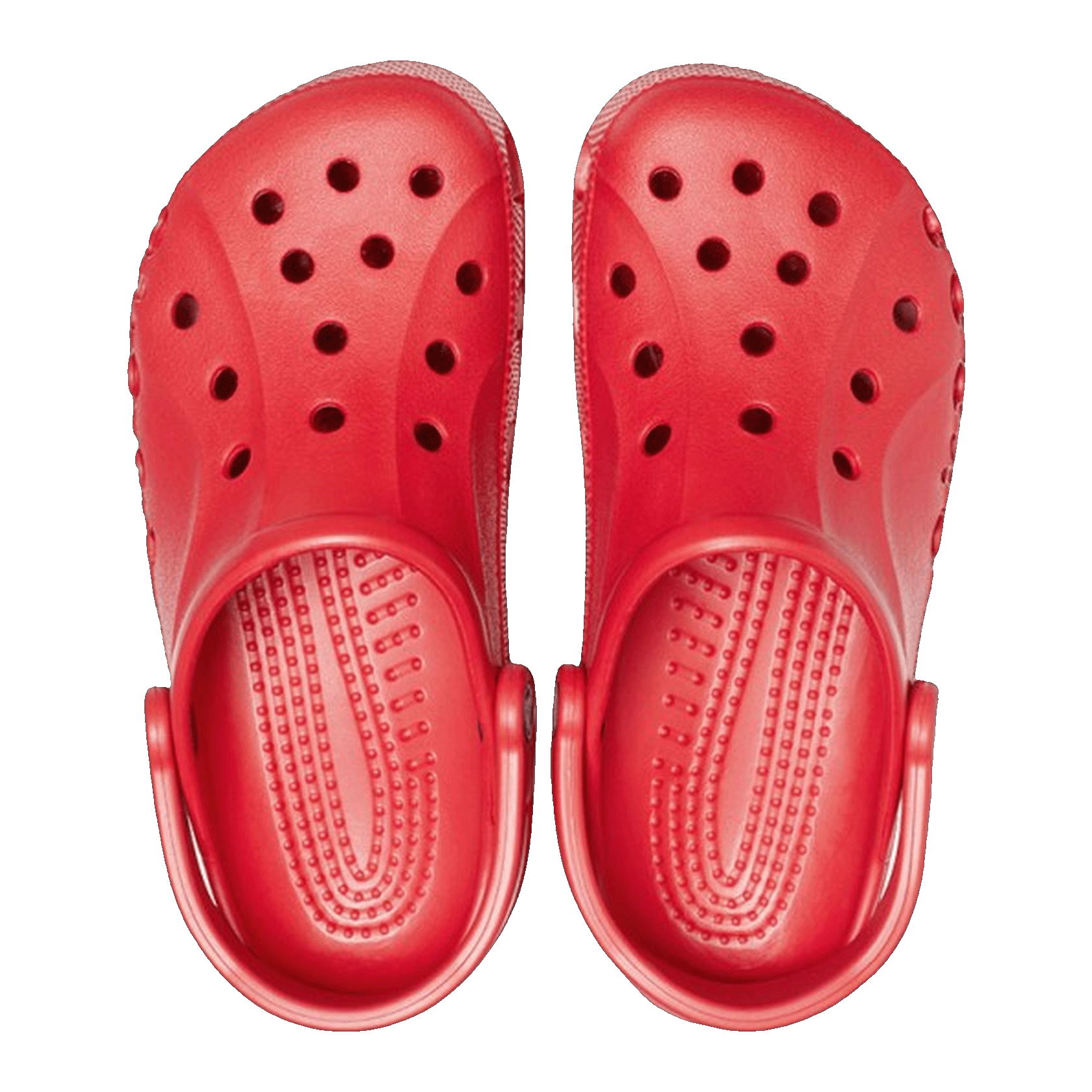 Crocs Baya Clog Red Oben