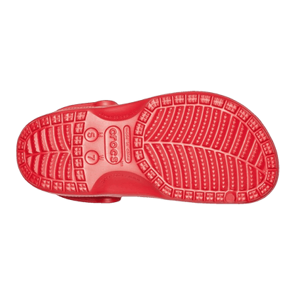 Crocs Baya Clog Red Sohle