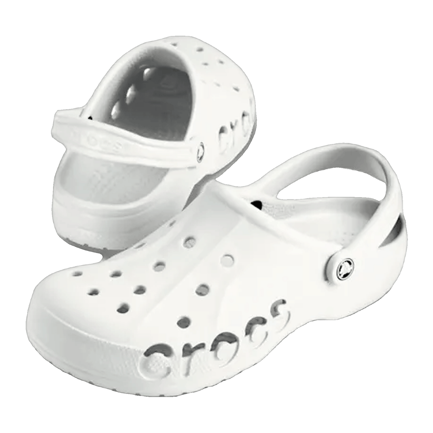 Crocs Baya Clog White Side
