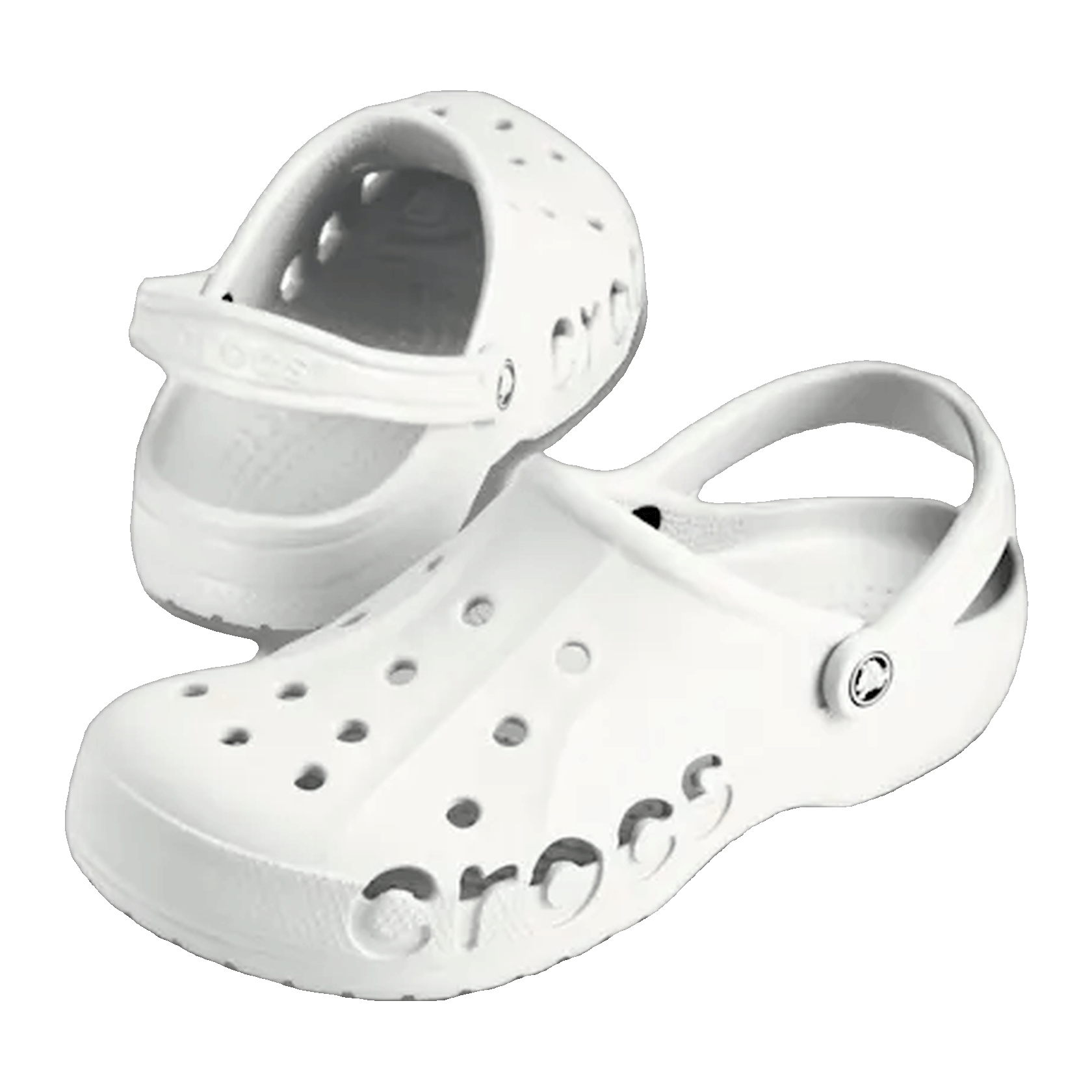 Crocs Baya Clog White Side