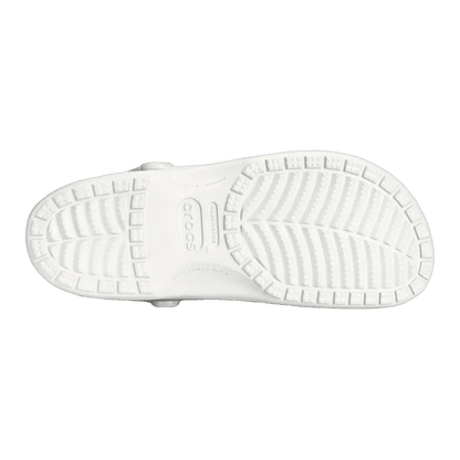 Crocs Baya Clog White Sohle