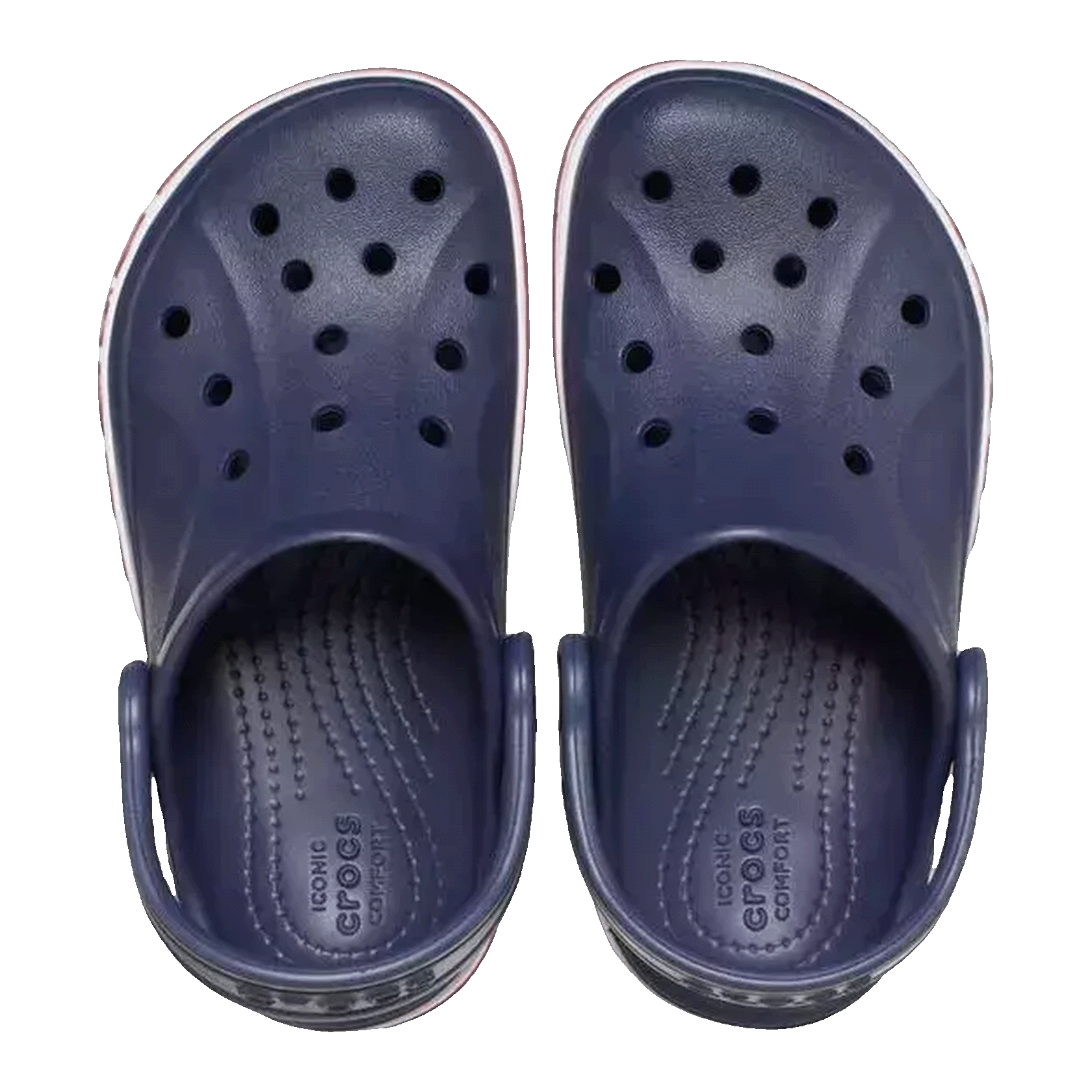 Crocs Bayaband Clog Navy Oben