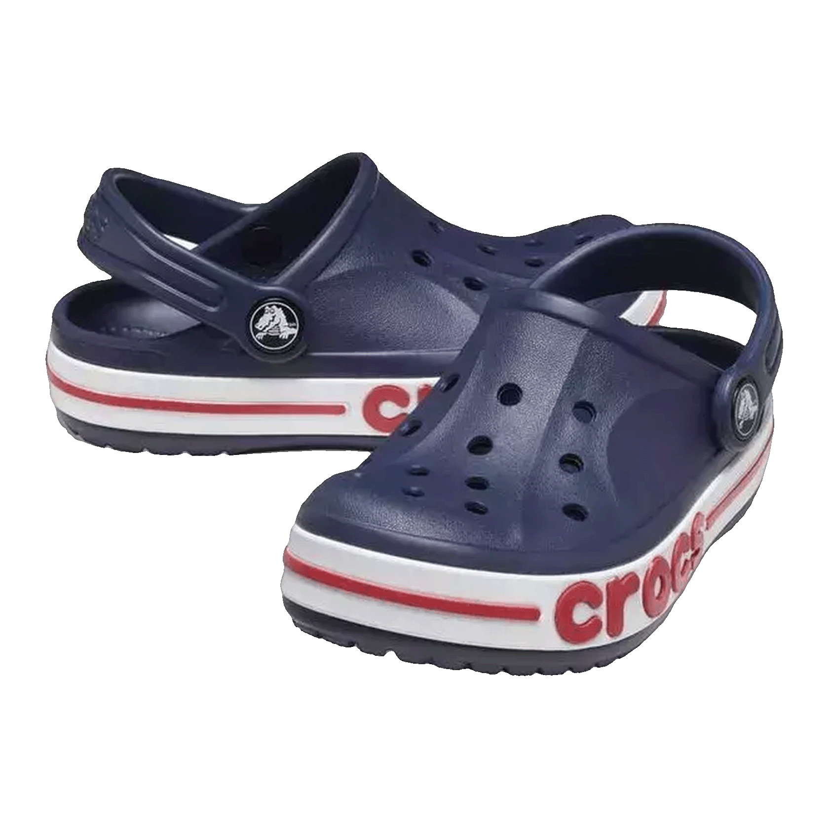 Crocs Bayaband Clog Navy Side