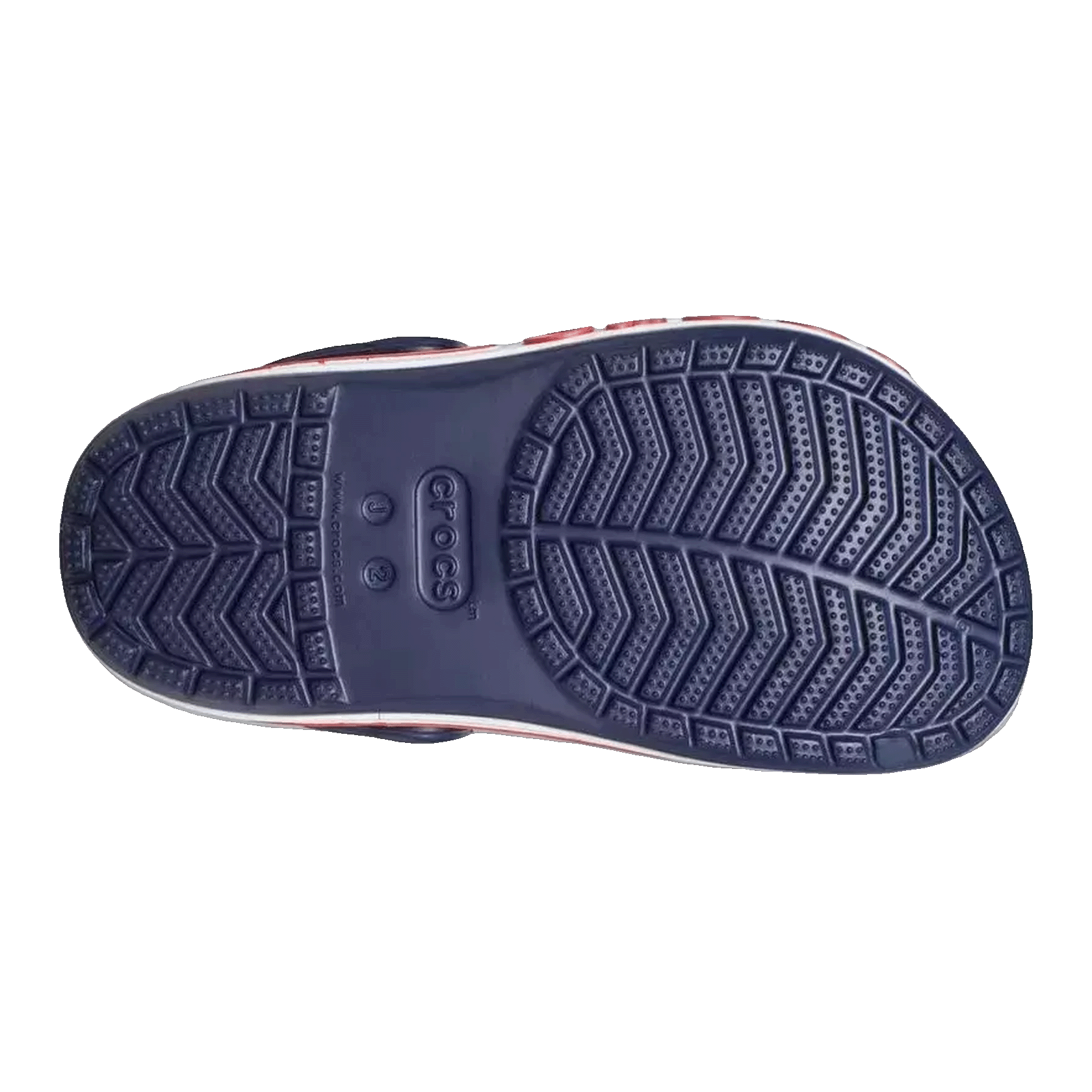 Crocs Bayaband Clog Navy Sohle