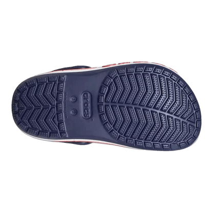 Crocs Bayaband Clog Navy Sohle