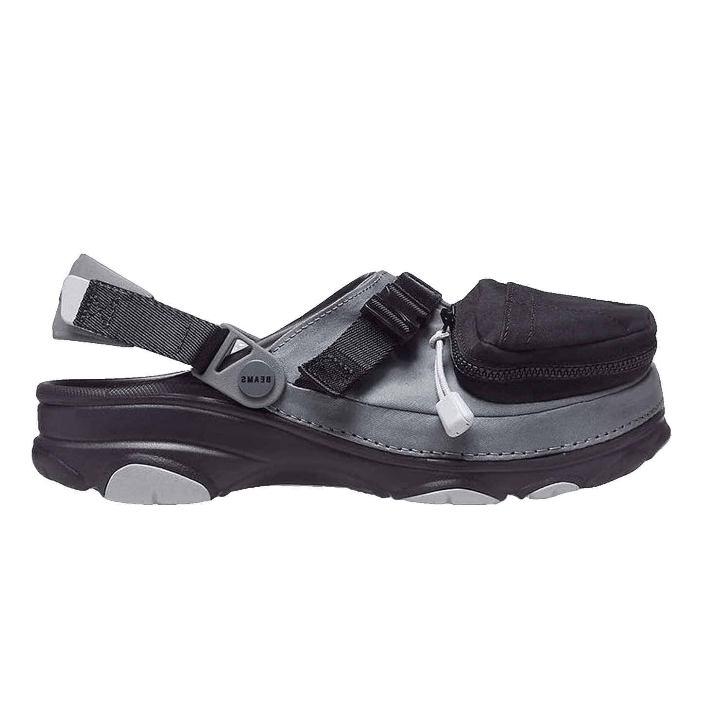 Crocs Bespoke Classic All-Terrain Beams Outdoor Grey Black
