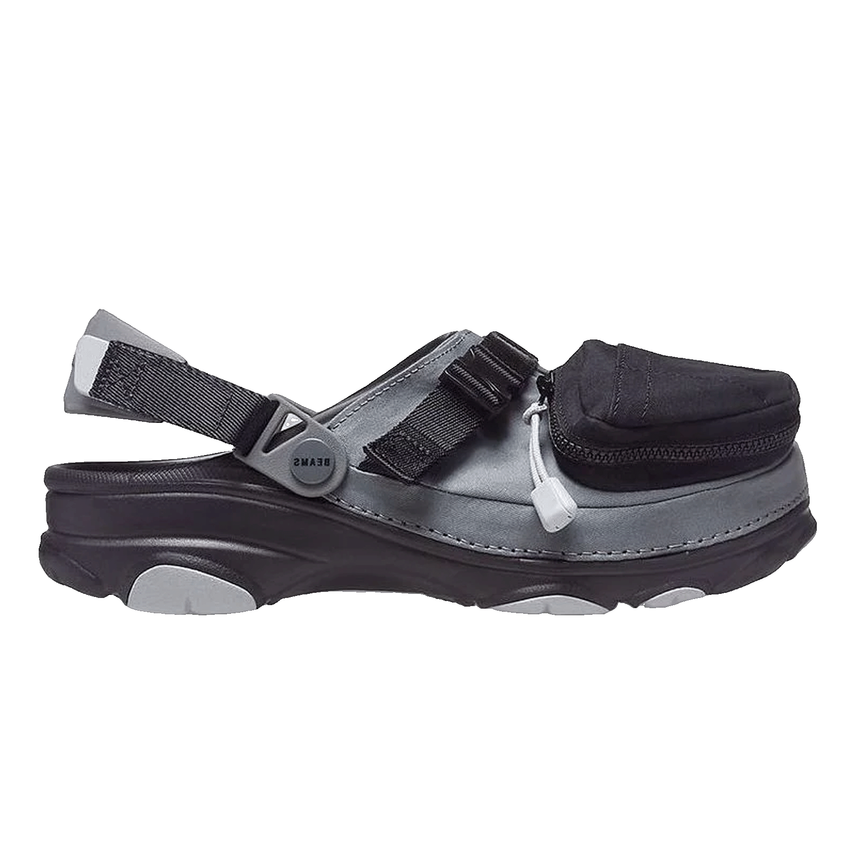 Crocs Bespoke Classic All-Terrain Beams Outdoor Grey Black