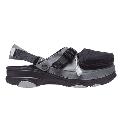 Crocs Bespoke Classic All-Terrain Beams Outdoor Grey Black