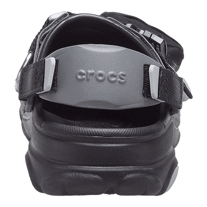 Crocs Bespoke Classic All-Terrain Beams Outdoor Grey Black Back