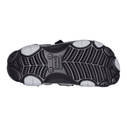 Crocs Bespoke Classic All-Terrain Beams Outdoor Grey Black Sohle