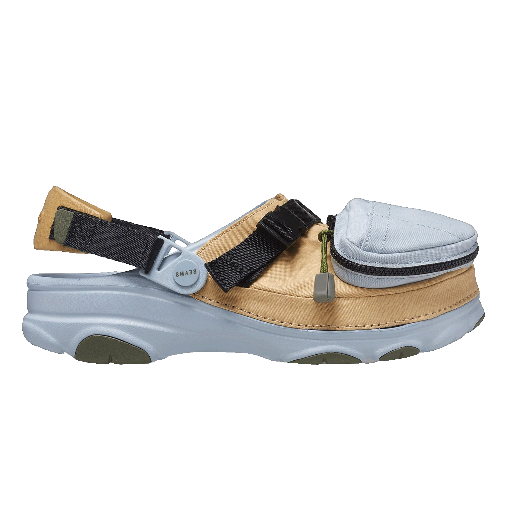 Crocs Bespoke Classic All-Terrain Beams Outdoor Tan