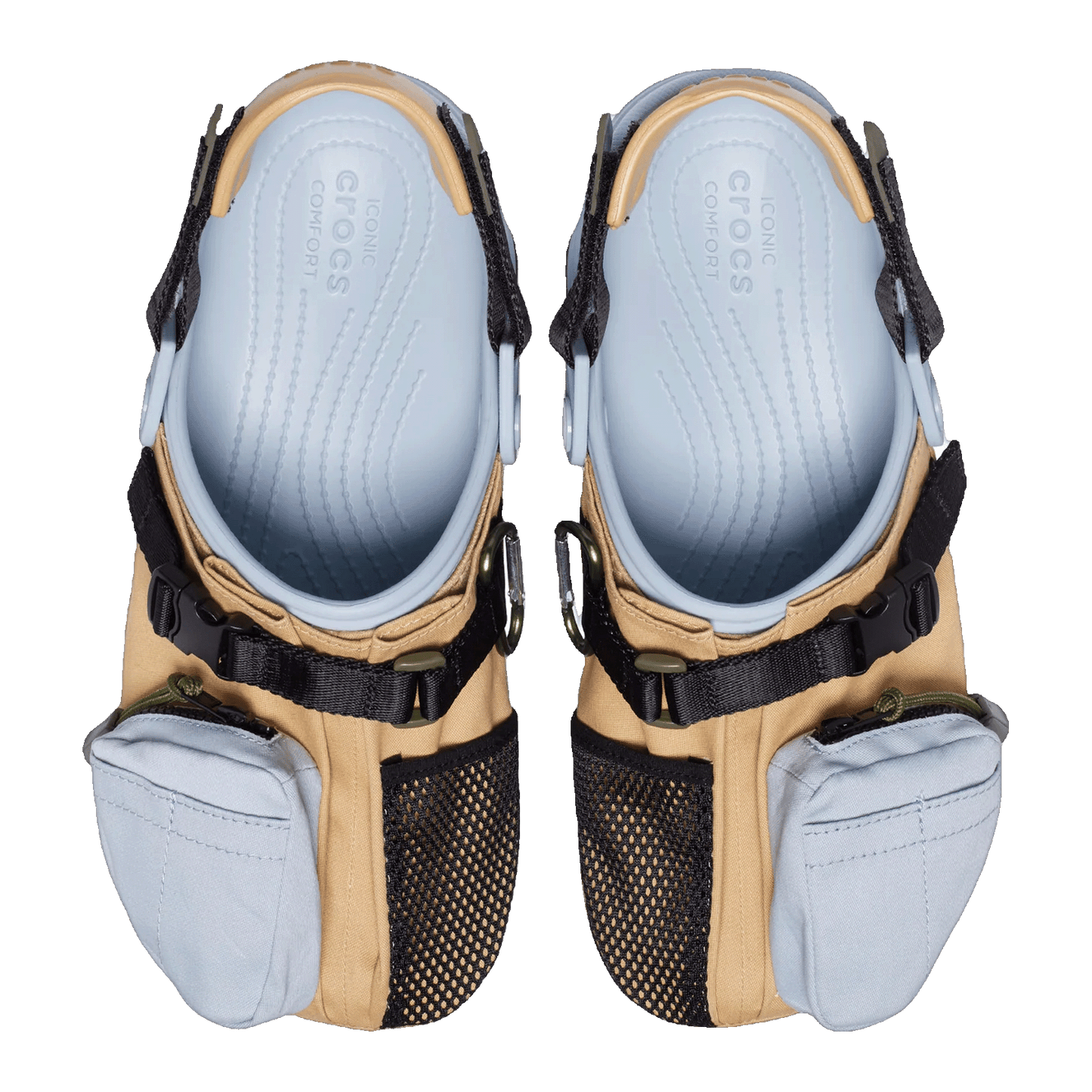 Crocs Bespoke Classic All-Terrain Beams Outdoor Tan Oben
