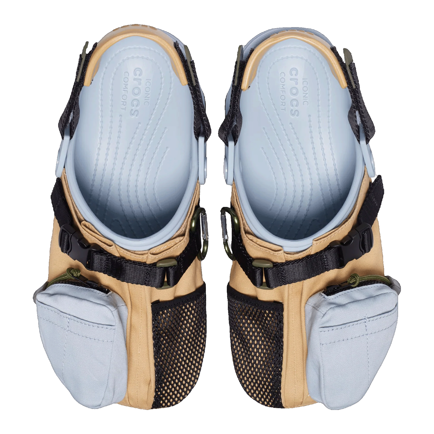 Crocs Bespoke Classic All-Terrain Beams Outdoor Tan Oben