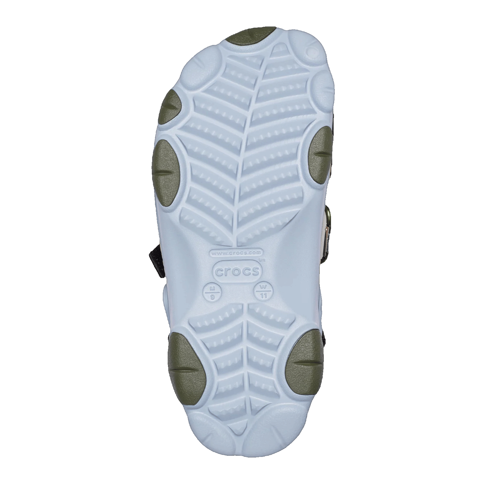 Crocs Bespoke Classic All-Terrain Beams Outdoor Tan Sohle