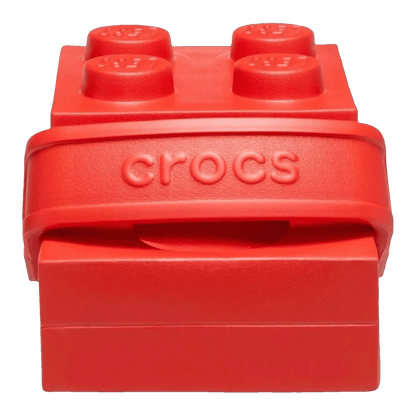 Crocs Brick Clog LEGO Red Back 211719-5DJ