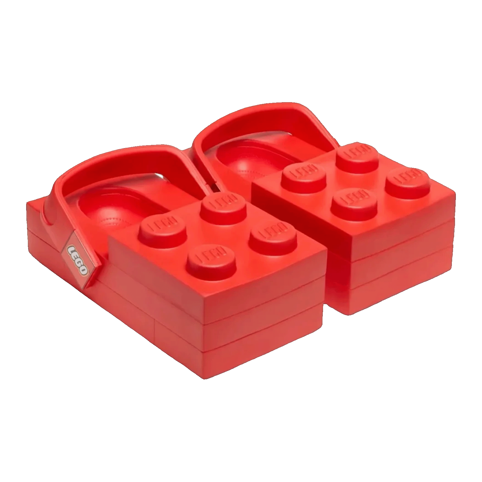 Crocs Brick Clog LEGO Red Side 211719-5DJ