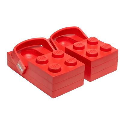 Crocs Brick Clog LEGO Red Side 211719-5DJ