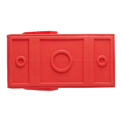 Crocs Brick Clog LEGO Red Sohle 211719-5DJ