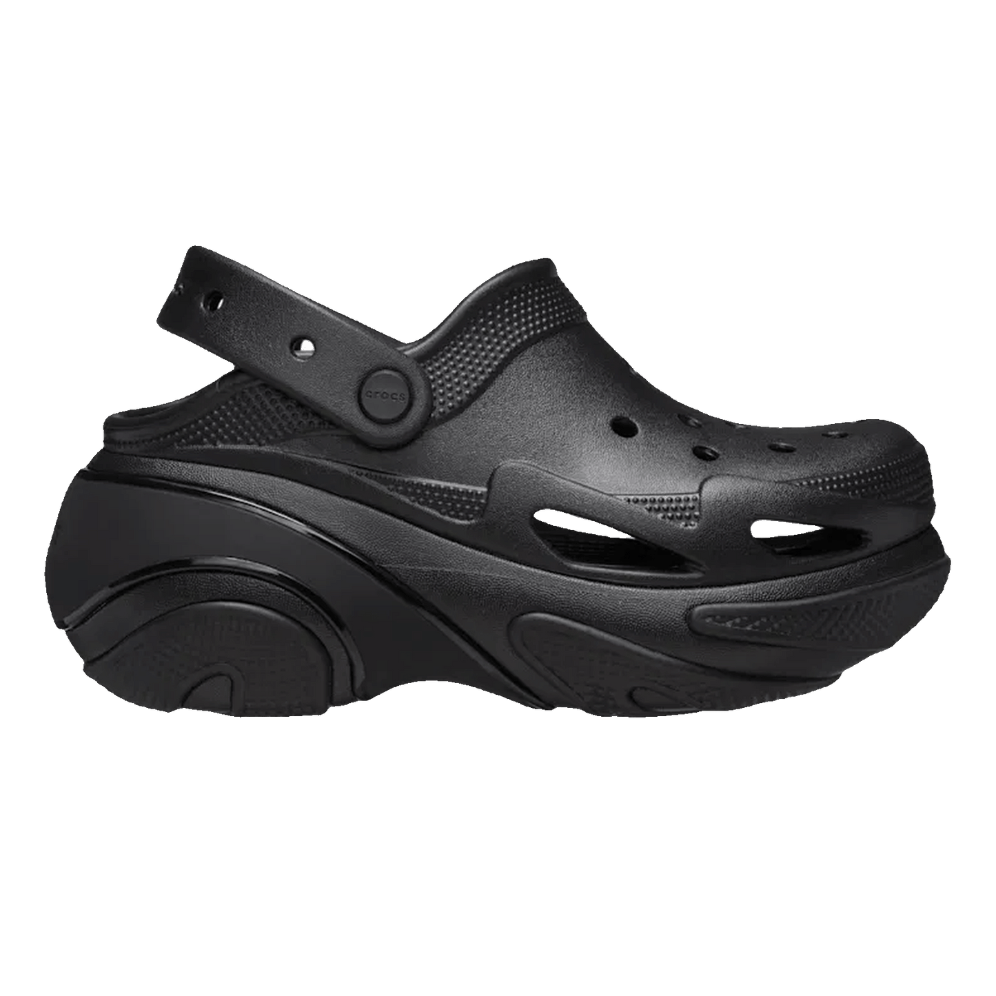 Crocs Bubble Crush Clog Triple Black