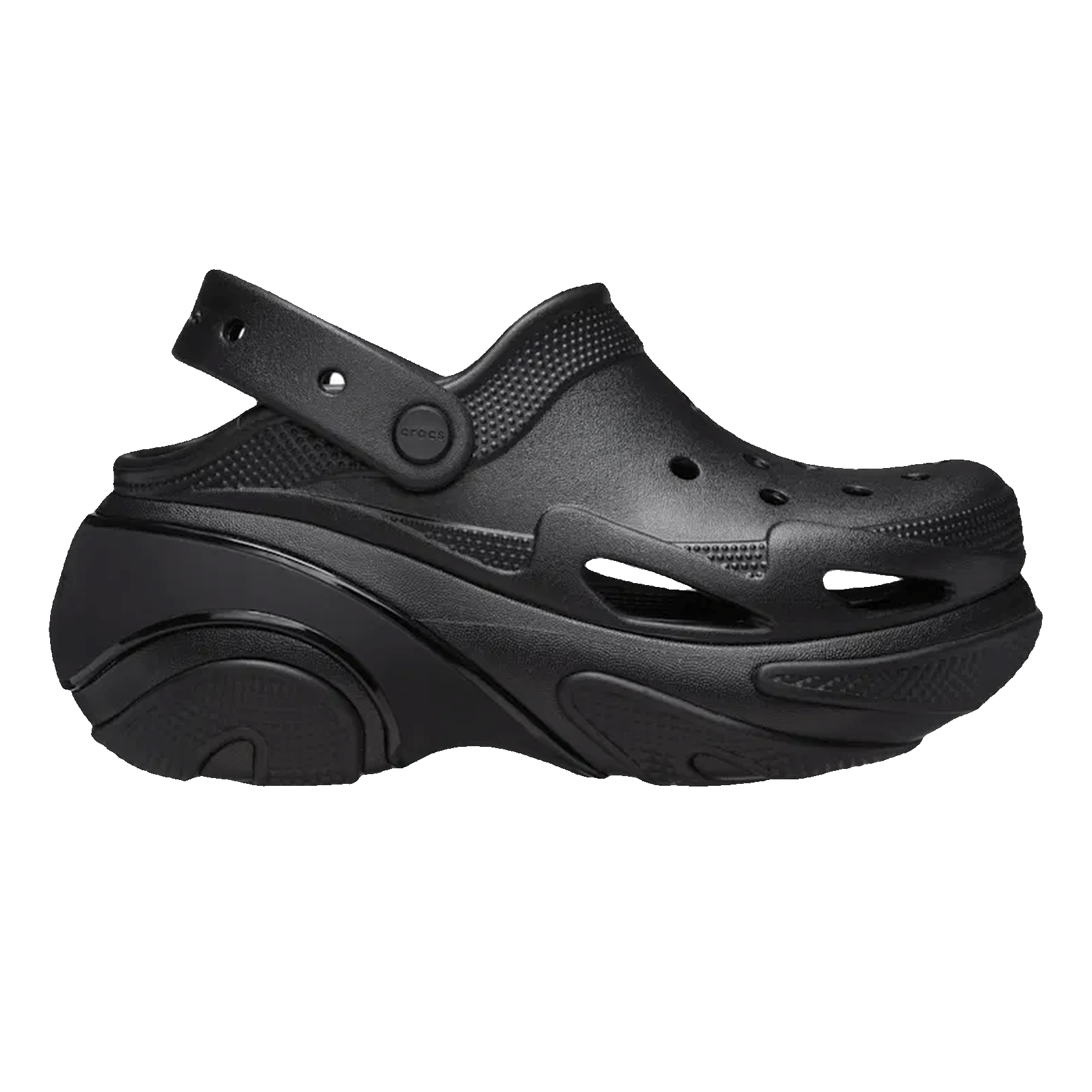 Crocs Bubble Crush Clog Triple Black