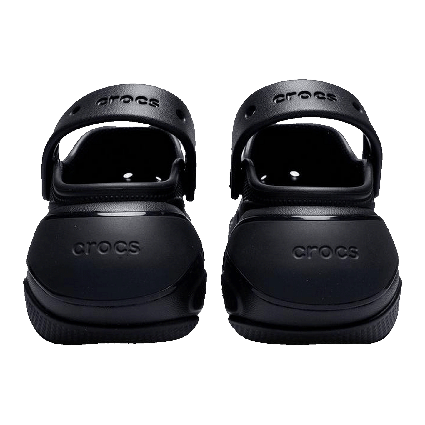 Crocs Bubble Crush Clog Triple Black Back