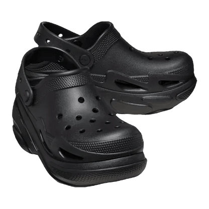 Crocs Bubble Crush Clog Triple Black Side