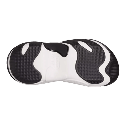 Crocs Bubble Crush Clog White Black Sohle