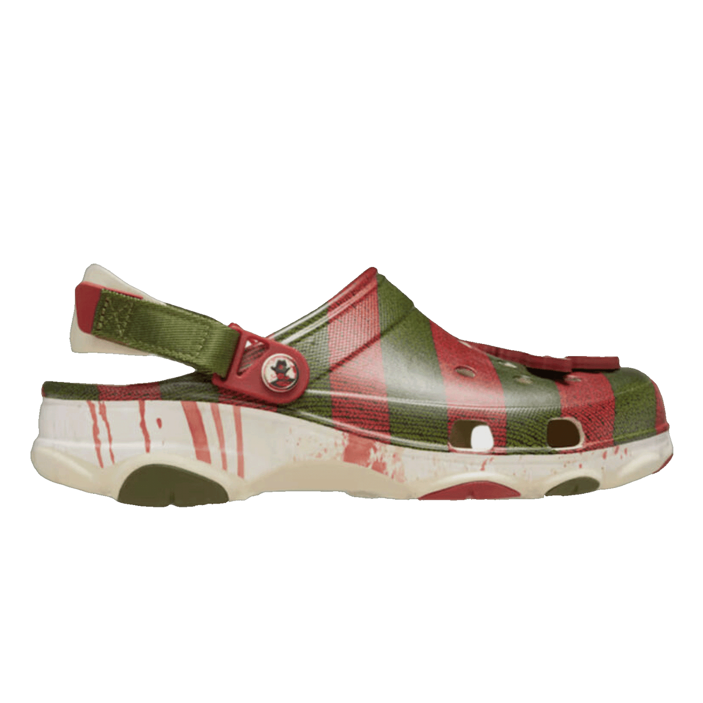 Crocs Classic All-Terrain Clog A Nightmare on Elm Street