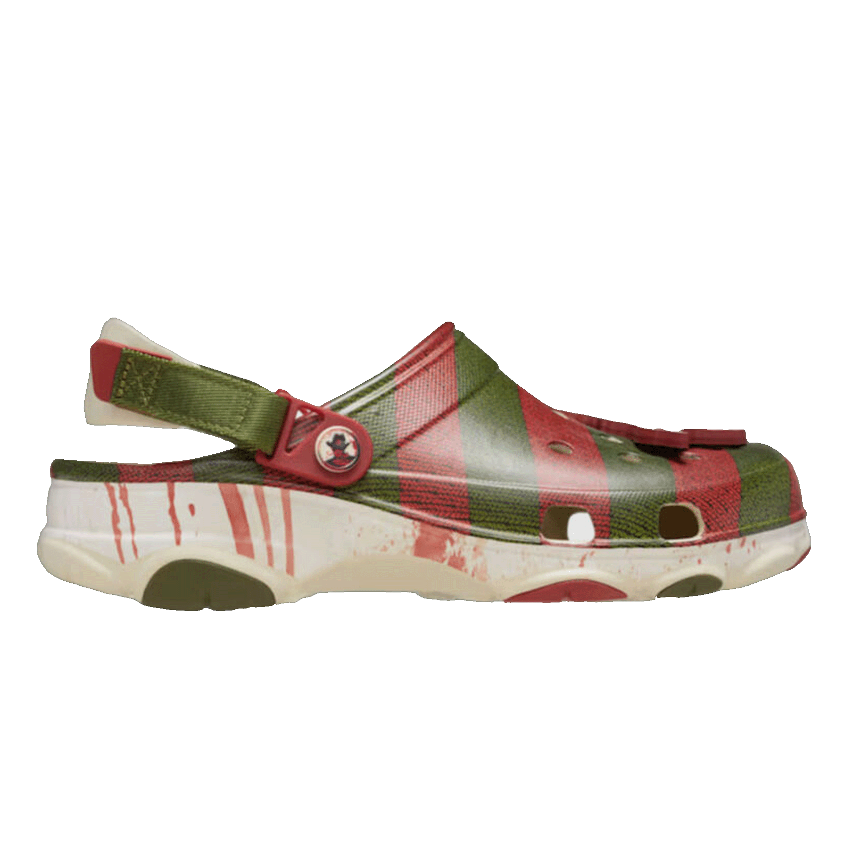 Crocs Classic All-Terrain Clog A Nightmare on Elm Street